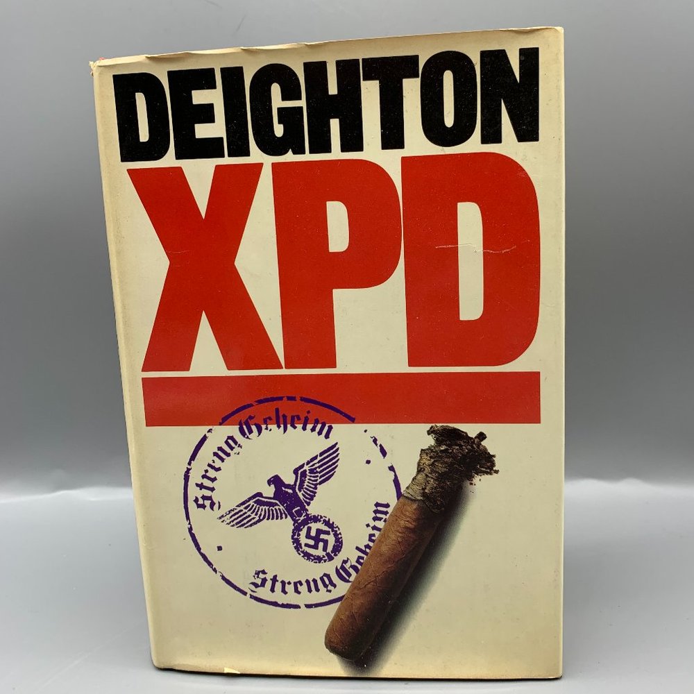 XPD Nonfiction Novel by Len Deighton